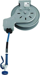 T&S Brass - 15' Spring Retractable Hose Reel - 300 psi, Hose Included - Eagle Tool & Supply