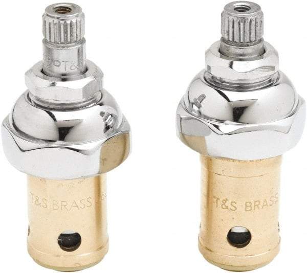 T&S Brass - 2 Pieces Two Handle Faucet Faucet Repair Kit - Complete Two Handle Repair Kit Style - Eagle Tool & Supply