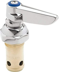 T&S Brass - Left Hand Spindle, Faucet Stem and Cartridge - For Use with Pre-Rinses and Svc. Sink Faucets - Eagle Tool & Supply