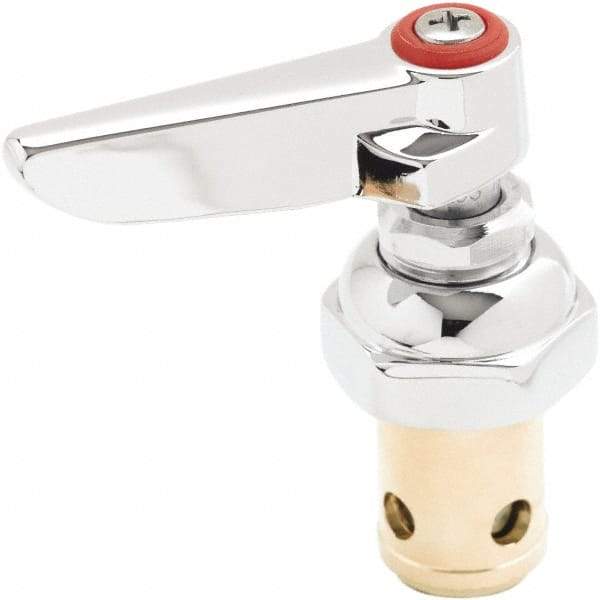 T&S Brass - Right Hand Spindle, Faucet Stem and Cartridge - For Use with Standard Faucets - Eagle Tool & Supply