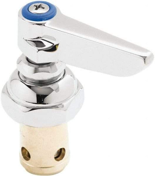 T&S Brass - Left Hand Spindle, Faucet Stem and Cartridge - For Use with Standard Faucets - Eagle Tool & Supply