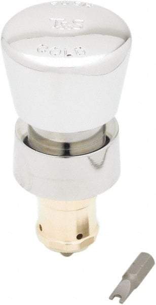 T&S Brass - Metering Faucet Cartridge - For Use with Faucets - Eagle Tool & Supply