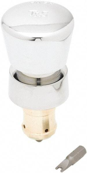 T&S Brass - Metering Faucet Cartridge - For Use with Faucets - Eagle Tool & Supply