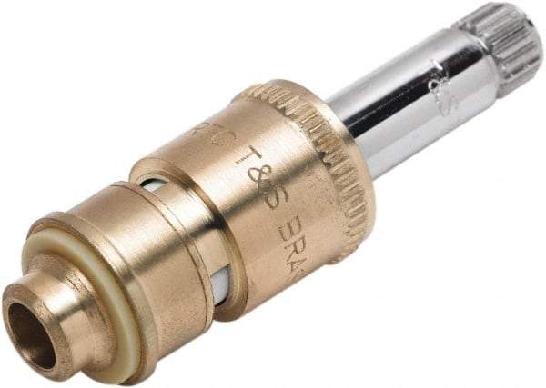 T&S Brass - Faucet Stem and Cartridge - For Use with Faucets - Eagle Tool & Supply