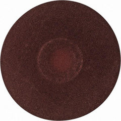Merit Abrasives - 3" Disc Diam, 320 Grit, Aluminum Oxide Quick Change Disc - Type S Attaching System, Coated, Brown, 20,000 RPM, ALO Series - Eagle Tool & Supply