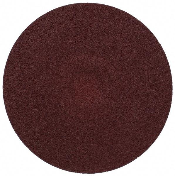 Merit Abrasives - 3" Disc Diam, 150 Grit, Aluminum Oxide Quick Change Disc - Type S Attaching System, Coated, Brown, 20,000 RPM, ALO Series - Eagle Tool & Supply