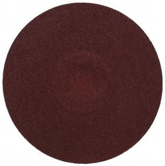 Merit Abrasives - 3" Disc Diam, 150 Grit, Aluminum Oxide Quick Change Disc - Type S Attaching System, Coated, Brown, 20,000 RPM, ALO Series - Eagle Tool & Supply