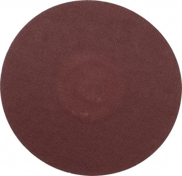Merit Abrasives - 3" Disc Diam, 240 Grit, Aluminum Oxide Quick Change Disc - Type P Attaching System, Coated, Brown, 20,000 RPM, ALO Series - Eagle Tool & Supply