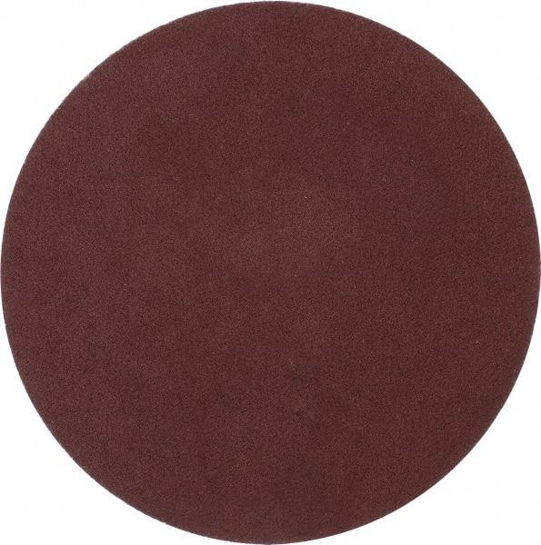 Merit Abrasives - 3" Disc Diam, 120 Grit, Aluminum Oxide Quick Change Disc - Type P Attaching System, Coated, Brown, 20,000 RPM, ALO Series - Eagle Tool & Supply