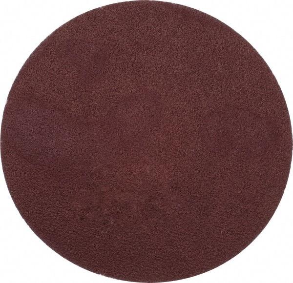 Merit Abrasives - 3" Disc Diam, 100 Grit, Aluminum Oxide Quick Change Disc - Type P Attaching System, Coated, Brown, 20,000 RPM, ALO Series - Eagle Tool & Supply
