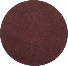 Merit Abrasives - 3" Disc Diam, 100 Grit, Aluminum Oxide Quick Change Disc - Type P Attaching System, Coated, Brown, 20,000 RPM, ALO Series - Eagle Tool & Supply