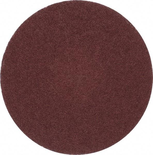 Merit Abrasives - 3" Disc Diam, 80 Grit, Aluminum Oxide Quick Change Disc - Type P Attaching System, Coated, Brown, 20,000 RPM, ALO Series - Eagle Tool & Supply
