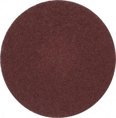 Merit Abrasives - 3" Disc Diam, 80 Grit, Aluminum Oxide Quick Change Disc - Type P Attaching System, Coated, Brown, 20,000 RPM, ALO Series - Eagle Tool & Supply