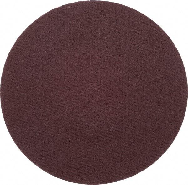 Merit Abrasives - 2" Disc Diam, 320 Grit, Aluminum Oxide Quick Change Disc - Type P Attaching System, Coated, Brown, 30,000 RPM, ALO Series - Eagle Tool & Supply