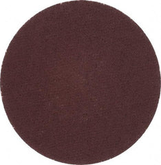 Merit Abrasives - 2" Disc Diam, 180 Grit, Aluminum Oxide Quick Change Disc - Type P Attaching System, Coated, Brown, 30,000 RPM, ALO Series - Eagle Tool & Supply