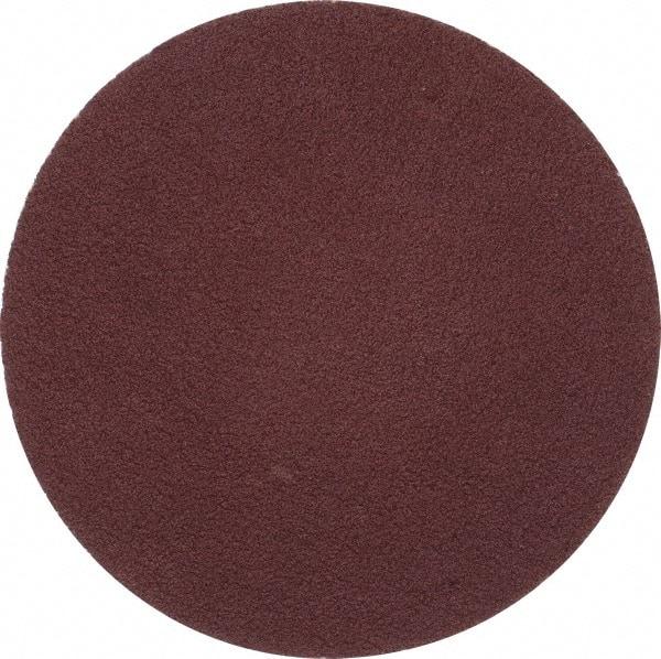 Merit Abrasives - 2" Disc Diam, 150 Grit, Aluminum Oxide Quick Change Disc - Type P Attaching System, Coated, Brown, 30,000 RPM, ALO Series - Eagle Tool & Supply