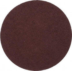 Merit Abrasives - 2" Disc Diam, 120 Grit, Aluminum Oxide Quick Change Disc - Type P Attaching System, Coated, Brown, 30,000 RPM, ALO Series - Eagle Tool & Supply