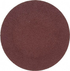 Merit Abrasives - 1-1/2" Disc Diam, 240 Grit, Aluminum Oxide Quick Change Disc - Type P Attaching System, Coated, Brown, 30,000 RPM, ALO Series - Eagle Tool & Supply