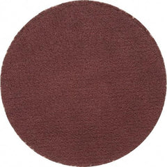 Merit Abrasives - 1-1/2" Disc Diam, 180 Grit, Aluminum Oxide Quick Change Disc - Type P Attaching System, Coated, Brown, 30,000 RPM, ALO Series - Eagle Tool & Supply