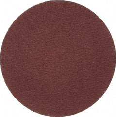 Merit Abrasives - 1-1/2" Disc Diam, 150 Grit, Aluminum Oxide Quick Change Disc - Type P Attaching System, Coated, Brown, 30,000 RPM, ALO Series - Eagle Tool & Supply