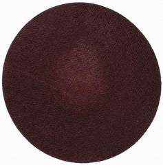 Merit Abrasives - 3" Disc Diam, 320 Grit, Aluminum Oxide Quick Change Disc - Type R Attaching System, Coated, Brown, 20,000 RPM, ALO Series - Eagle Tool & Supply
