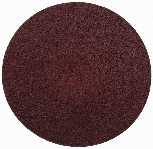 Merit Abrasives - 3" Disc Diam, 150 Grit, Aluminum Oxide Quick Change Disc - Type R Attaching System, Coated, Brown, 20,000 RPM, ALO Series - Eagle Tool & Supply