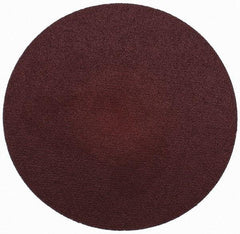 Merit Abrasives - 3" Disc Diam, 150 Grit, Aluminum Oxide Quick Change Disc - Type R Attaching System, Coated, Brown, 20,000 RPM, ALO Series - Eagle Tool & Supply