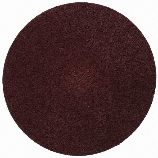 Merit Abrasives - 3" Disc Diam, 120 Grit, Aluminum Oxide Quick Change Disc - Type R Attaching System, Coated, Brown, 20,000 RPM, ALO Series - Eagle Tool & Supply