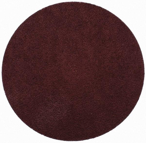 Merit Abrasives - 3" Disc Diam, 100 Grit, Aluminum Oxide Quick Change Disc - Type R Attaching System, Coated, Brown, 20,000 RPM, ALO Series - Eagle Tool & Supply