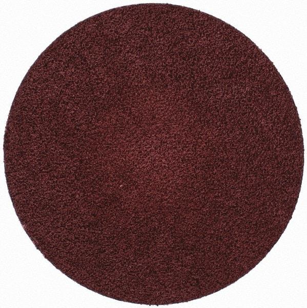 Merit Abrasives - 3" Disc Diam, 60 Grit, Aluminum Oxide Quick Change Disc - Type R Attaching System, Coated, Brown, 20,000 RPM, ALO Series - Eagle Tool & Supply