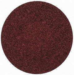 Merit Abrasives - 3" Disc Diam, 50 Grit, Aluminum Oxide Quick Change Disc - Type R Attaching System, Coated, Brown, 20,000 RPM, ALO Series - Eagle Tool & Supply