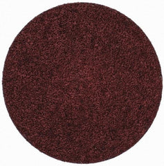 Merit Abrasives - 3" Disc Diam, 40 Grit, Aluminum Oxide Quick Change Disc - Type R Attaching System, Coated, Brown, 20,000 RPM, ALO Series - Eagle Tool & Supply