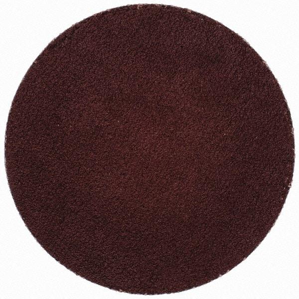 Merit Abrasives - 2" Disc Diam, 150 Grit, Aluminum Oxide Quick Change Disc - Type R Attaching System, Coated, Brown, 30,000 RPM, ALO Series - Eagle Tool & Supply