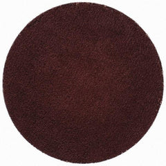 Merit Abrasives - 2" Disc Diam, 150 Grit, Aluminum Oxide Quick Change Disc - Type R Attaching System, Coated, Brown, 30,000 RPM, ALO Series - Eagle Tool & Supply