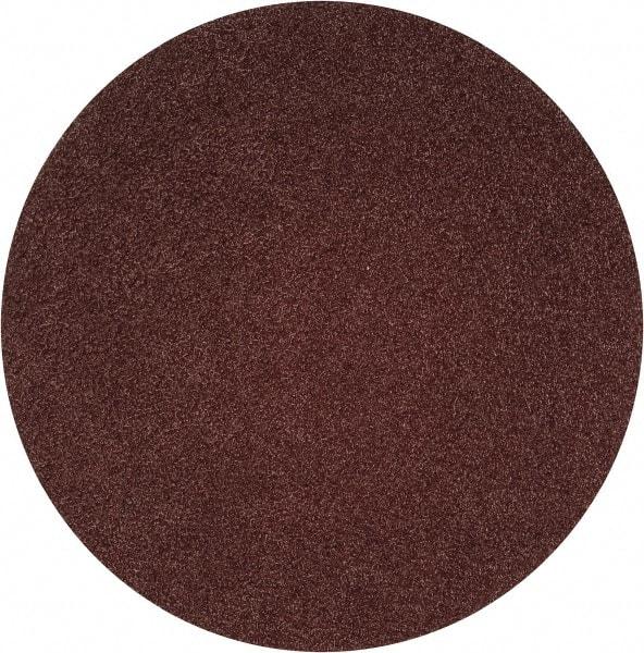 Merit Abrasives - 2" Disc Diam, 120 Grit, Aluminum Oxide Quick Change Disc - Type R Attaching System, Coated, Brown, 30,000 RPM, ALO Series - Eagle Tool & Supply