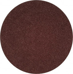 Merit Abrasives - 2" Disc Diam, 120 Grit, Aluminum Oxide Quick Change Disc - Type R Attaching System, Coated, Brown, 30,000 RPM, ALO Series - Eagle Tool & Supply