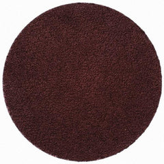 Merit Abrasives - 2" Disc Diam, 100 Grit, Aluminum Oxide Quick Change Disc - Type R Attaching System, Coated, Brown, 30,000 RPM, ALO Series - Eagle Tool & Supply