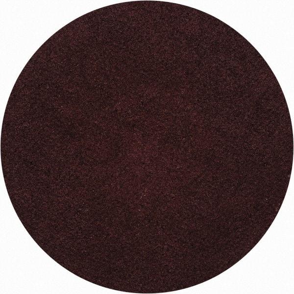 Merit Abrasives - 2" Disc Diam, 180 Grit, Aluminum Oxide Quick Change Disc - Type S Attaching System, Coated, Brown, 30,000 RPM, ALO Series - Eagle Tool & Supply
