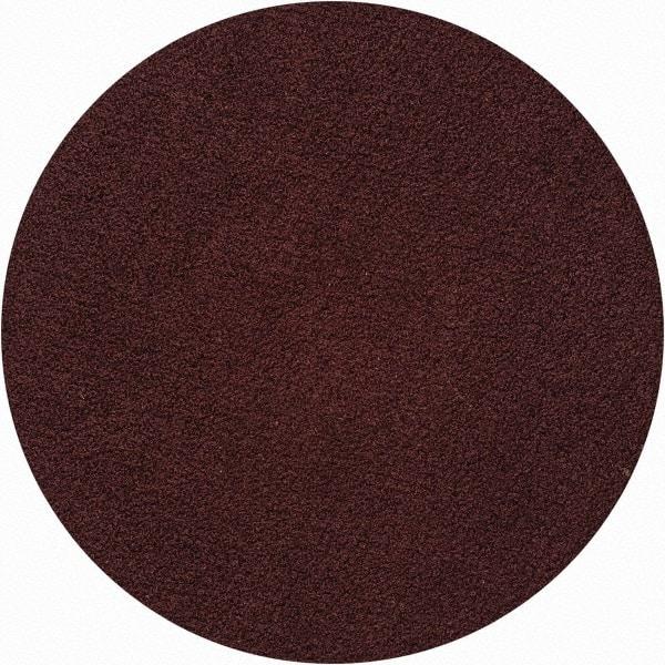 Merit Abrasives - 2" Disc Diam, 150 Grit, Aluminum Oxide Quick Change Disc - Type S Attaching System, Coated, Brown, 30,000 RPM, ALO Series - Eagle Tool & Supply