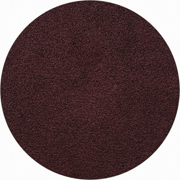 Merit Abrasives - 2" Disc Diam, 100 Grit, Aluminum Oxide Quick Change Disc - Type S Attaching System, Coated, Brown, 30,000 RPM, ALO Series - Eagle Tool & Supply