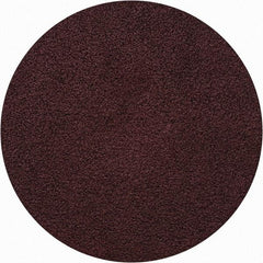 Merit Abrasives - 2" Disc Diam, 100 Grit, Aluminum Oxide Quick Change Disc - Type S Attaching System, Coated, Brown, 30,000 RPM, ALO Series - Eagle Tool & Supply