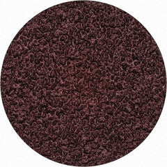 Merit Abrasives - 2" Disc Diam, 36 Grit, Aluminum Oxide Quick Change Disc - Type II Attaching System, Coated, Brown, 30,000 RPM, ALO Series - Eagle Tool & Supply