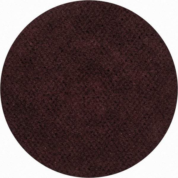 Merit Abrasives - 1-1/2" Disc Diam, 240 Grit, Aluminum Oxide Quick Change Disc - Type S Attaching System, Coated, Brown, 30,000 RPM, ALO Series - Eagle Tool & Supply