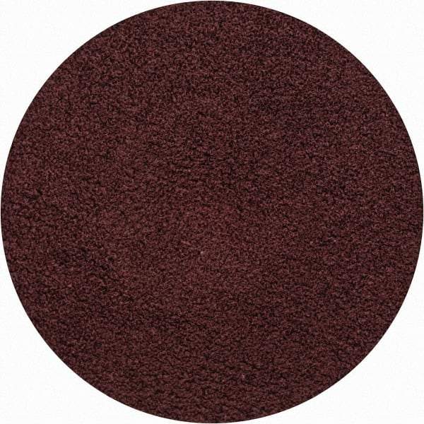 Merit Abrasives - 1-1/2" Disc Diam, 150 Grit, Aluminum Oxide Quick Change Disc - Type S Attaching System, Coated, Brown, 30,000 RPM, ALO Series - Eagle Tool & Supply