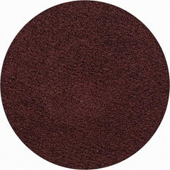 Merit Abrasives - 1-1/2" Disc Diam, 150 Grit, Aluminum Oxide Quick Change Disc - Type S Attaching System, Coated, Brown, 30,000 RPM, ALO Series - Eagle Tool & Supply