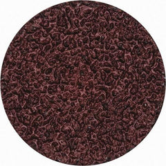 Merit Abrasives - 1-1/2" Disc Diam, 36 Grit, Aluminum Oxide Quick Change Disc - Type S Attaching System, Coated, Brown, 30,000 RPM, ALO Series - Eagle Tool & Supply