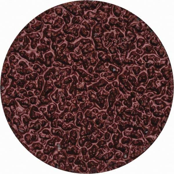 Merit Abrasives - 1-1/2" Disc Diam, 24 Grit, Aluminum Oxide Quick Change Disc - Type S Attaching System, Coated, Brown, 30,000 RPM, ALO Series - Eagle Tool & Supply