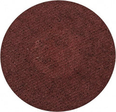 Merit Abrasives - 1-1/2" Disc Diam, 180 Grit, Aluminum Oxide Quick Change Disc - Type R Attaching System, Coated, Brown, 30,000 RPM, ALO Series - Eagle Tool & Supply