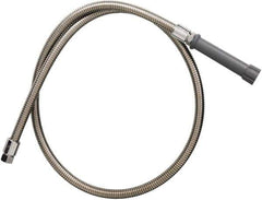 T&S Brass - Faucet Replacement 68" Hose Assembly - Use with T&S Pre-Rinse Assemblies - Eagle Tool & Supply