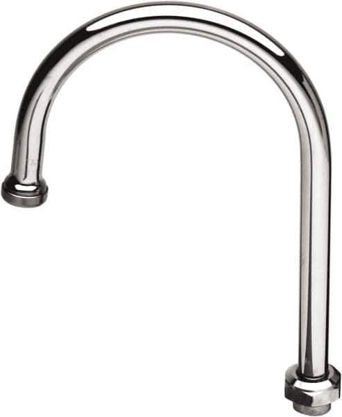 T&S Brass - Faucet Replacement Swivel Gooseneck - Use with T&S Faucets - Eagle Tool & Supply